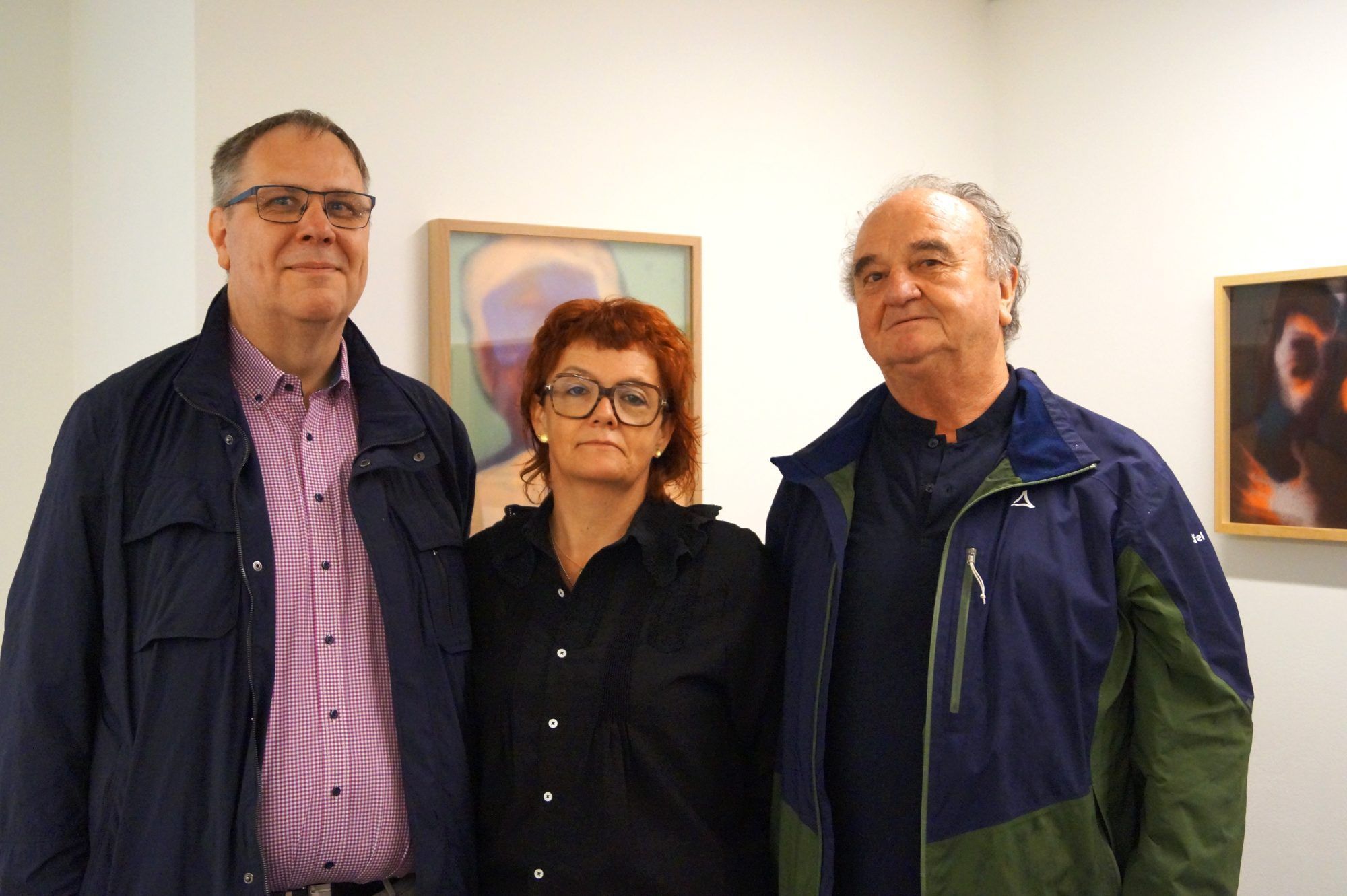 Günther und Caroline Reis kamen mit Johannes Lusser