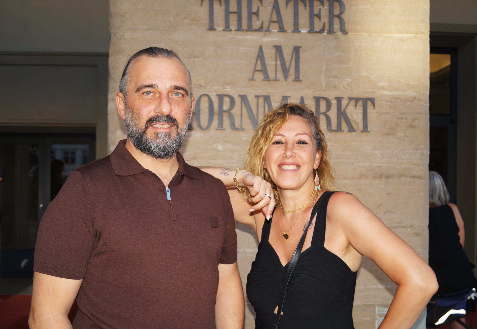 Yasar Capar und Sevgi Turan spielen selbst im türkischen Theater Bregenz