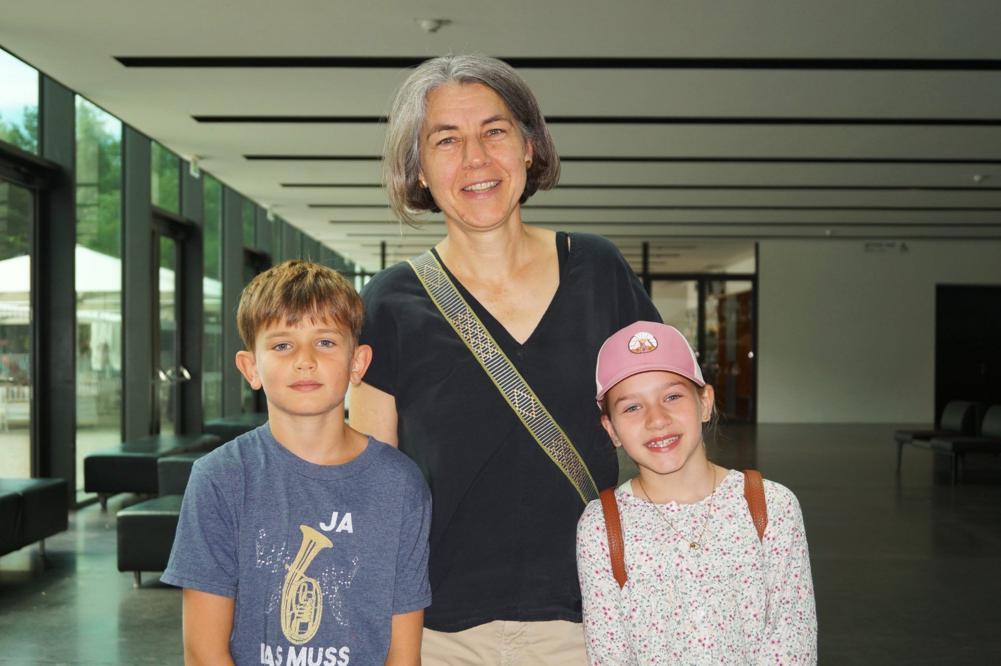 Heike Riedmann mit Henri und Paulina
