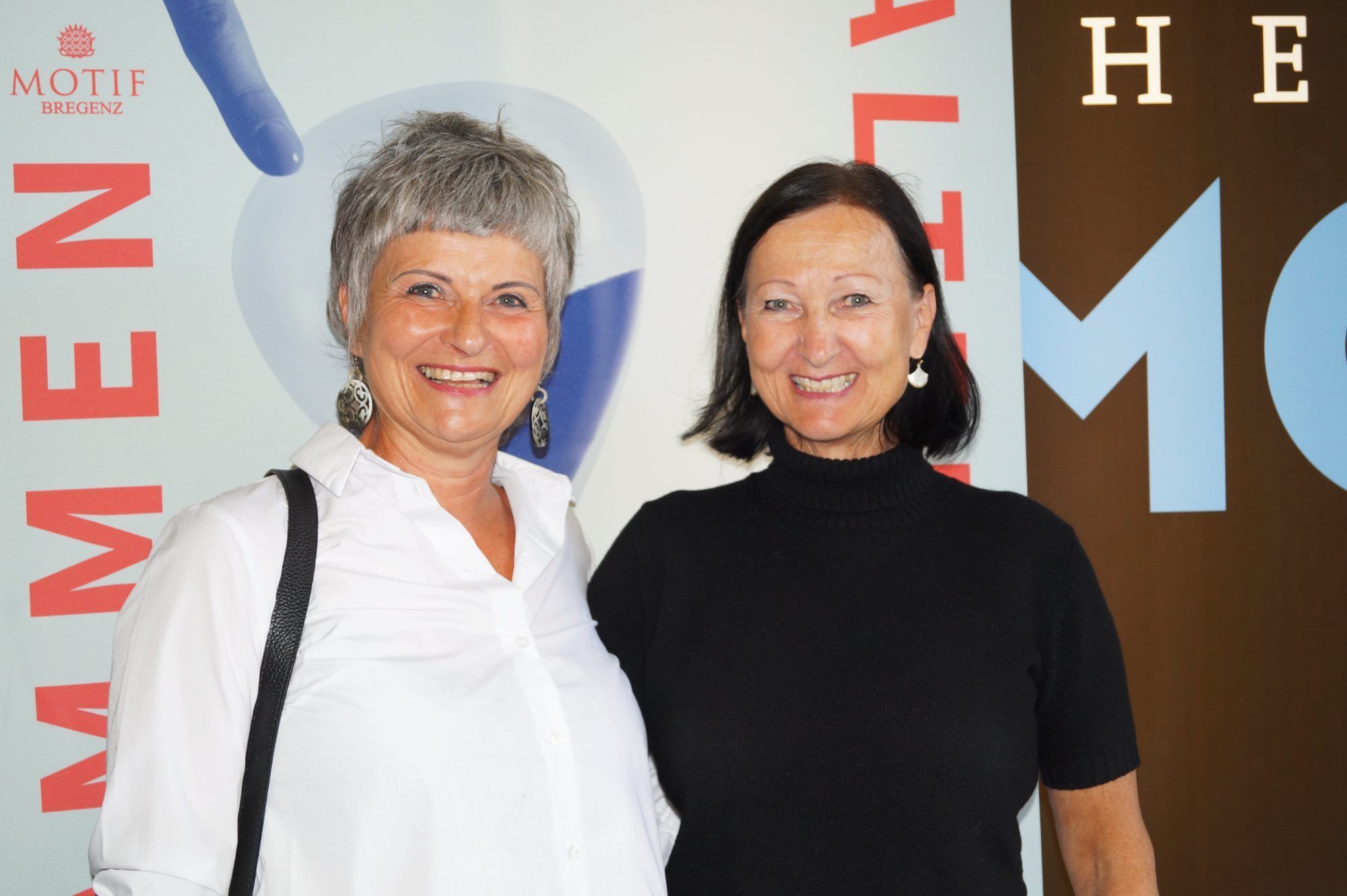 Christine Böhler und Barbara Kohler mögen das Theater Motif