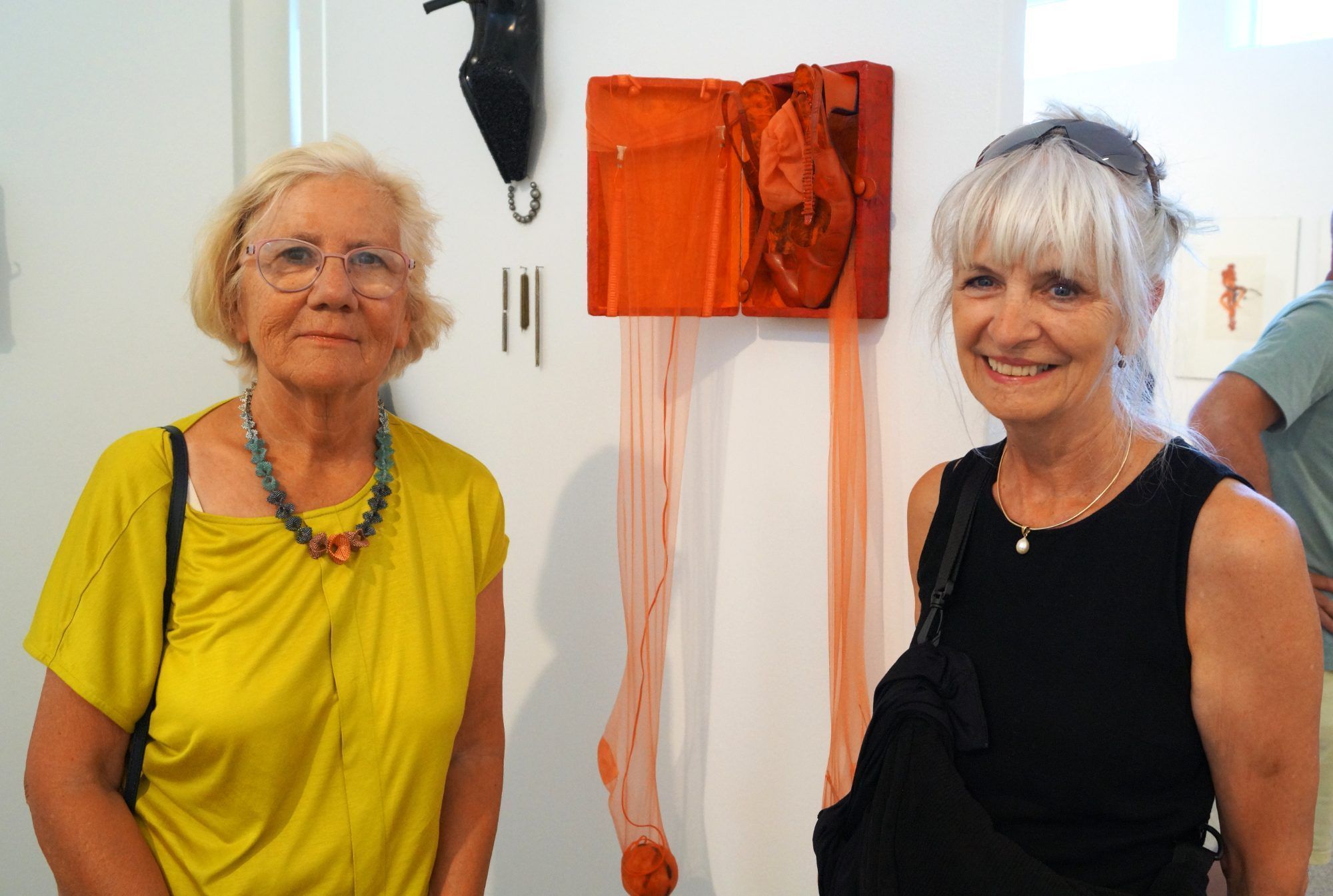 Ruth Rhomberg-Malin kam mit Brigitte Galehr