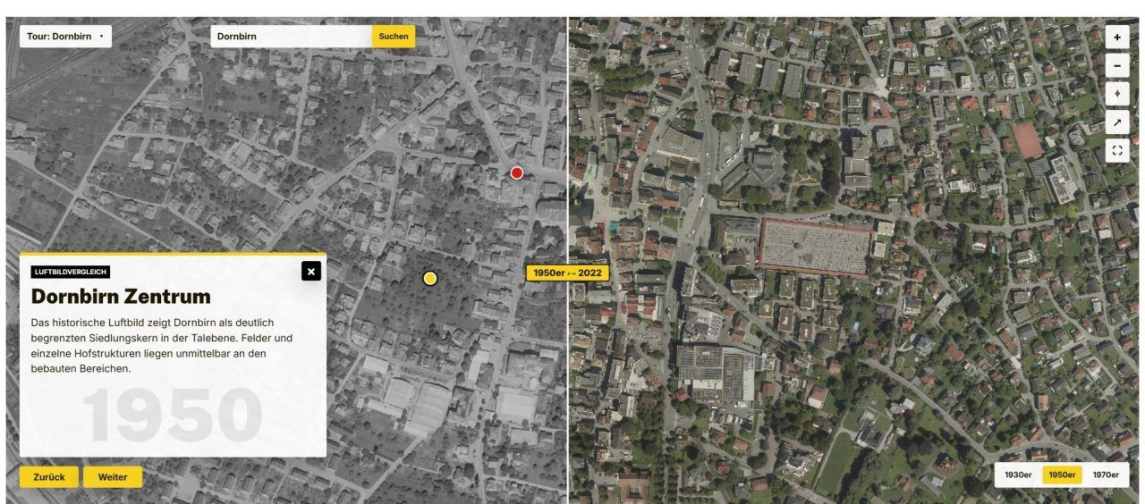125 Jahre Dornbirn: Die größte Stadt Vorarlbergs im Wandel der Zeit