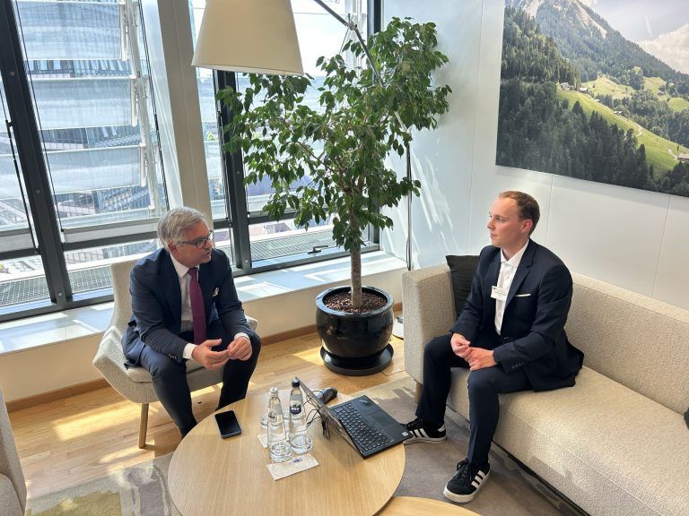 Interview Magnus Brunner