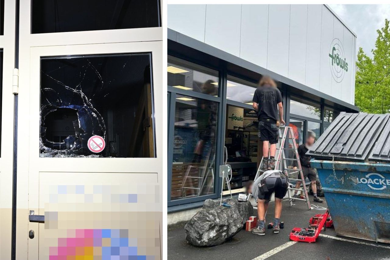 Gestohlenes Fahrzeug aus der Schweiz offenbar bei Einbruchsversuch in Feldkirch verwendet