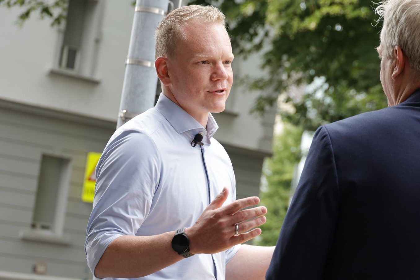 „Wie oft telefonieren Sie mit Kickl, Herr Landestatthalter?“
