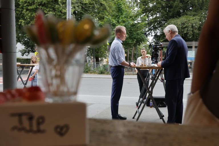 „Wie oft telefonieren Sie mit Kickl, Herr Landestatthalter?“