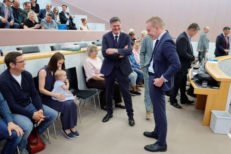 Standing Ovations von allen Landtagsparteien zum Abschied von Daniel Allgäuer