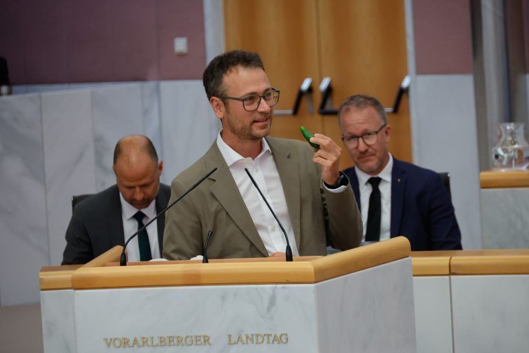 Standing Ovations von allen Landtagsparteien zum Abschied von Daniel Allgäuer