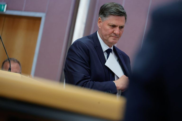Standing Ovations von allen Landtagsparteien zum Abschied von Daniel Allgäuer