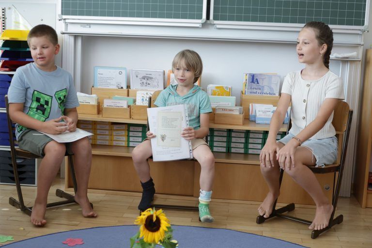 Am Ende war es doch nicht der letzte Schultag in Gurtis