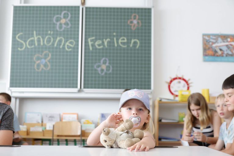 Am Ende war es doch nicht der letzte Schultag in Gurtis