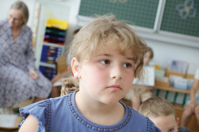 Am Ende war es doch nicht der letzte Schultag in Gurtis