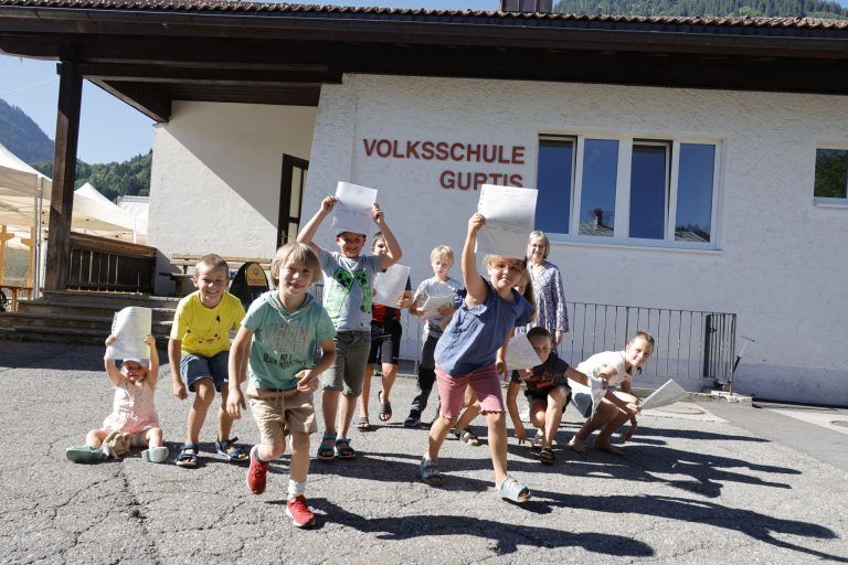 Am Ende war es doch nicht der letzte Schultag in Gurtis