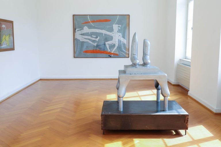 Sommerausstellung der Landeshauptstadt Bregenz: Die Galeristin Ursula Krinzinger und Bregenz