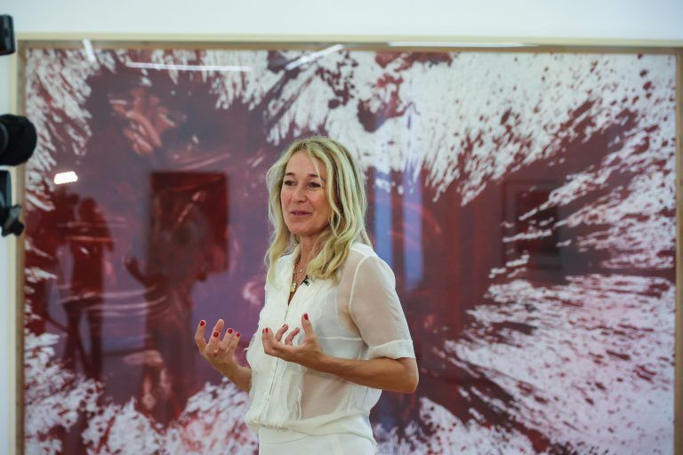 Sommerausstellung der Landeshauptstadt Bregenz: Die Galeristin Ursula Krinzinger und Bregenz