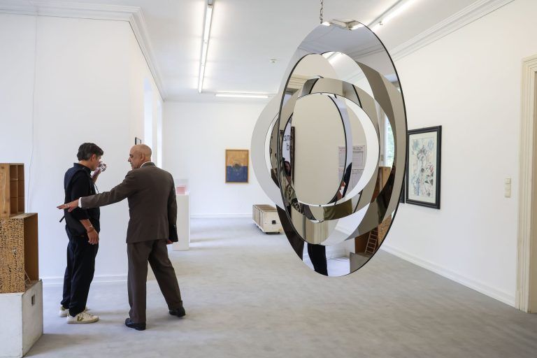 Sommerausstellung der Landeshauptstadt Bregenz: Die Galeristin Ursula Krinzinger und Bregenz