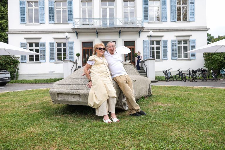 Sommerausstellung der Landeshauptstadt Bregenz: Die Galeristin Ursula Krinzinger und Bregenz