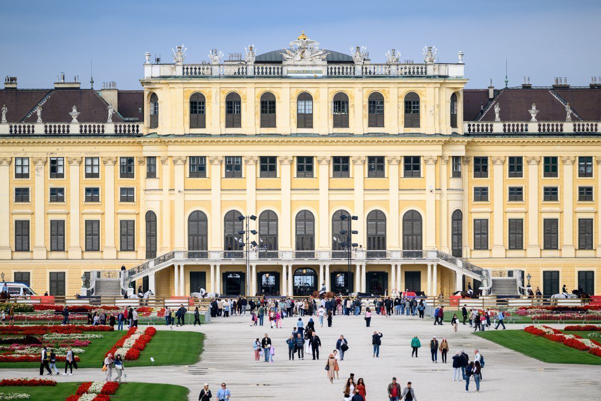 Schönbrunn-Kulturgüter bleiben ein Besuchermagnet