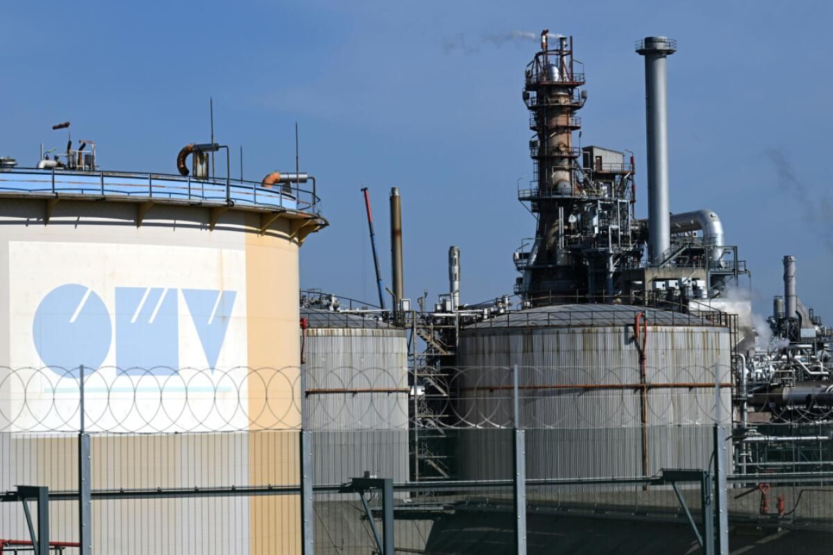 OMV schränkte Dieselproduktion zugunsten von Kerosin ein