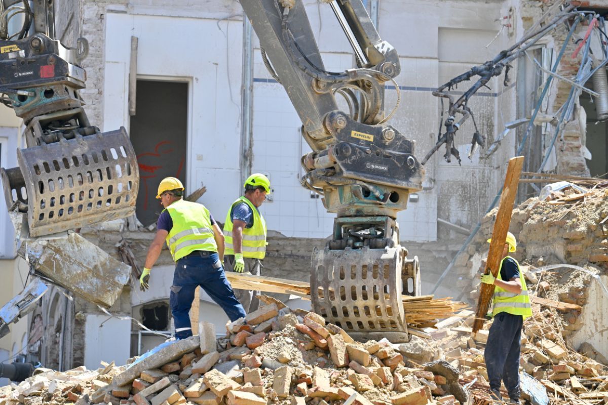 Zementverbrauch in Österreich eingebrochen