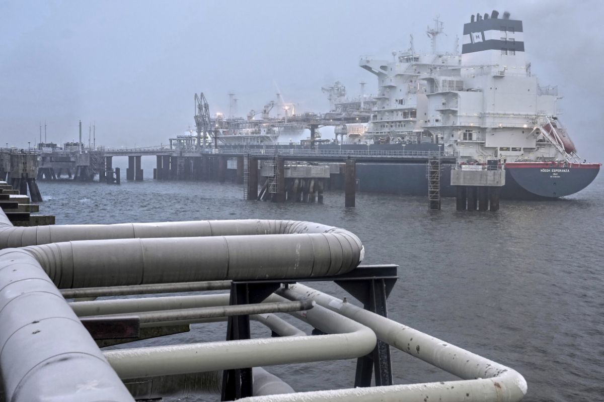 LNG-Anteil bei deutschen Gasimporten weiter gestiegen