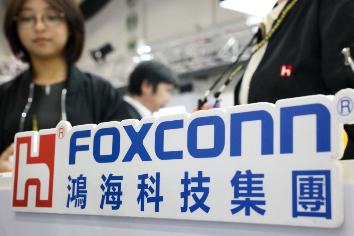 KI-Boom beschert Foxconn Umsatzsprung