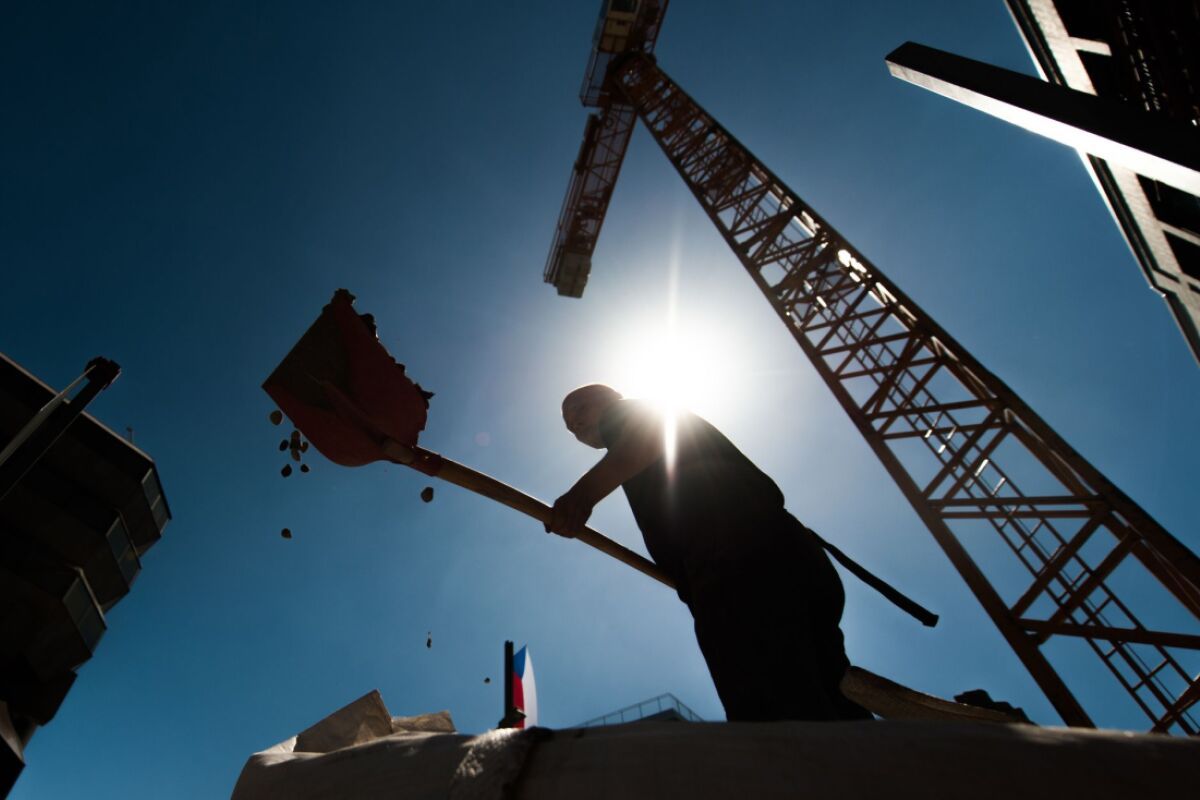 Gewerbe und Handwerk kommen konjunkturell "nicht vom Fleck"