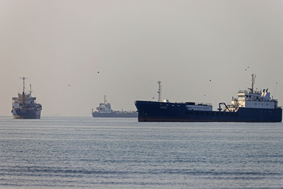 Schiffsverkehr in Straße von Hormuz vor Stillstand