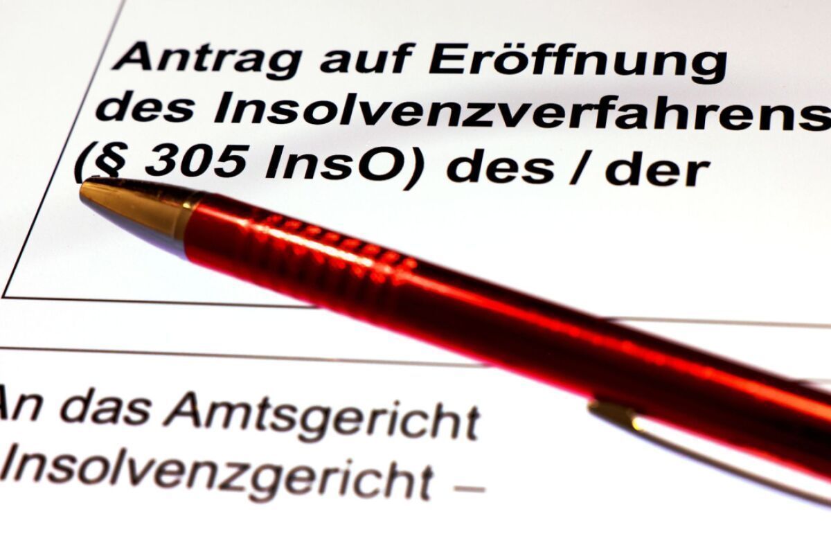 Firmenpleiten in Deutschland im April auf 14-Jahres-Hoch