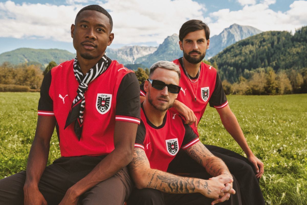 Fußball-WM: Puma mit Österreich-Trikotverkäufen zufrieden