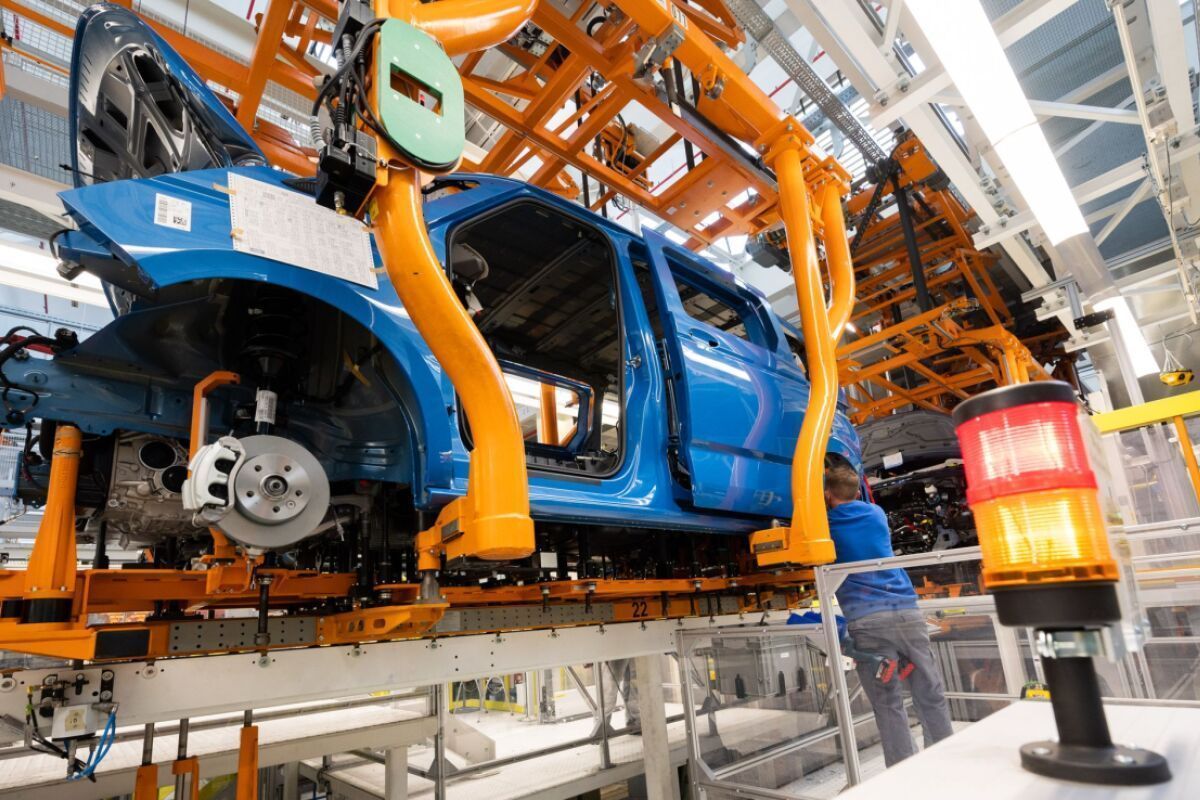 Deutschland verlor 177.000 Industriearbeitsplätze