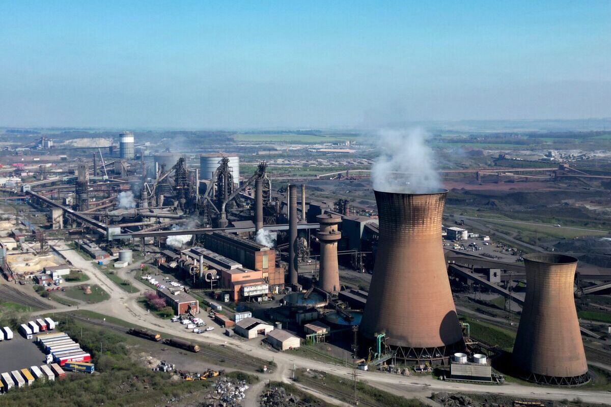 Großbritannien verstaatlicht British Steel