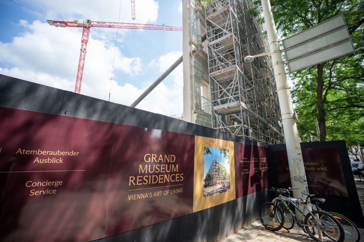 Ex-Signa-Projekt Lamarr wird zu "Grand Museum Residences"