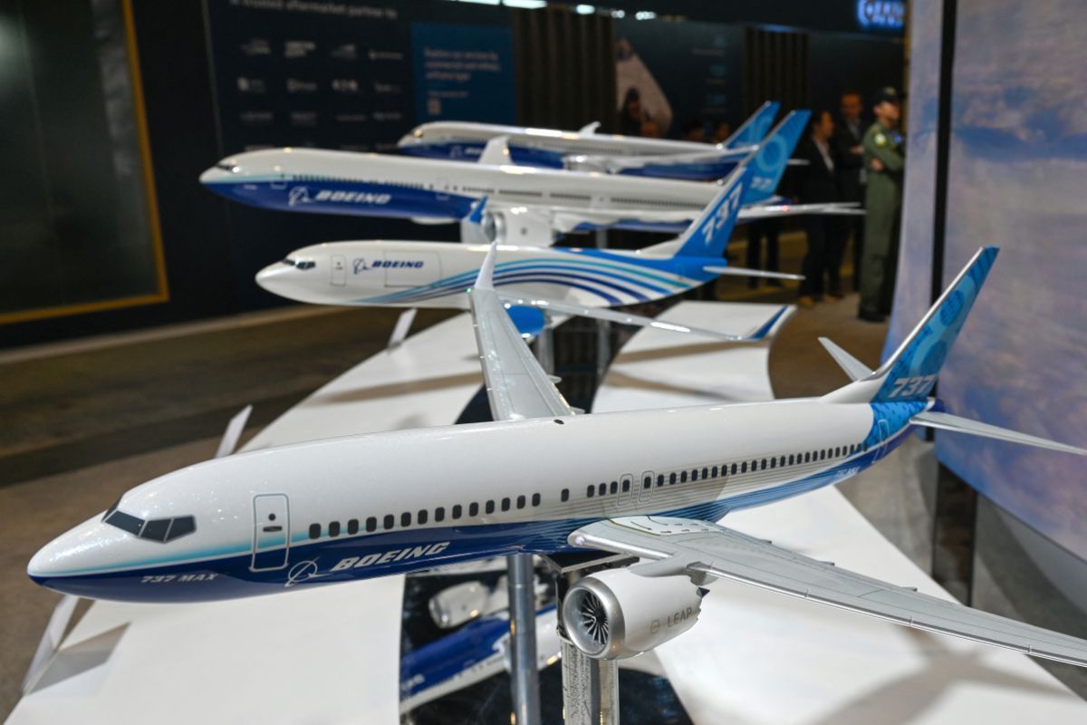 Boeing hält trotz Nahost-Krieg an Nachfrage-Prognose fest