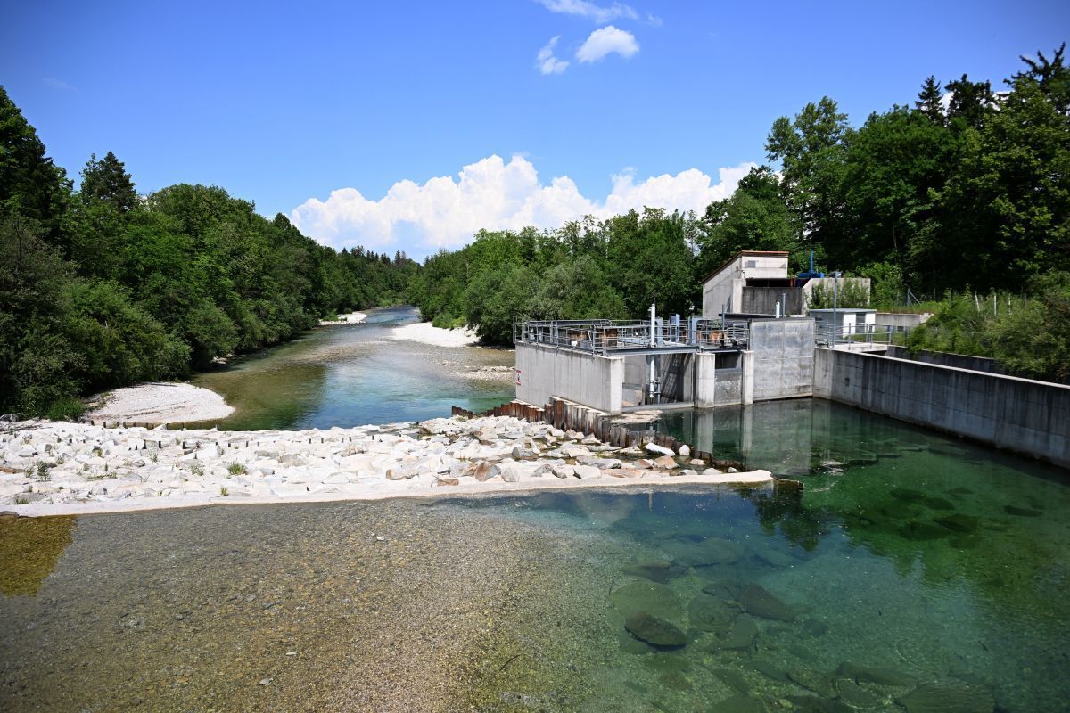 Trockenheit setzt Wasserkraftwerken weiter zu