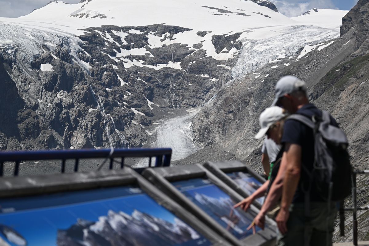 Pasterze bald nicht mehr Österreichs größter Gletscher
