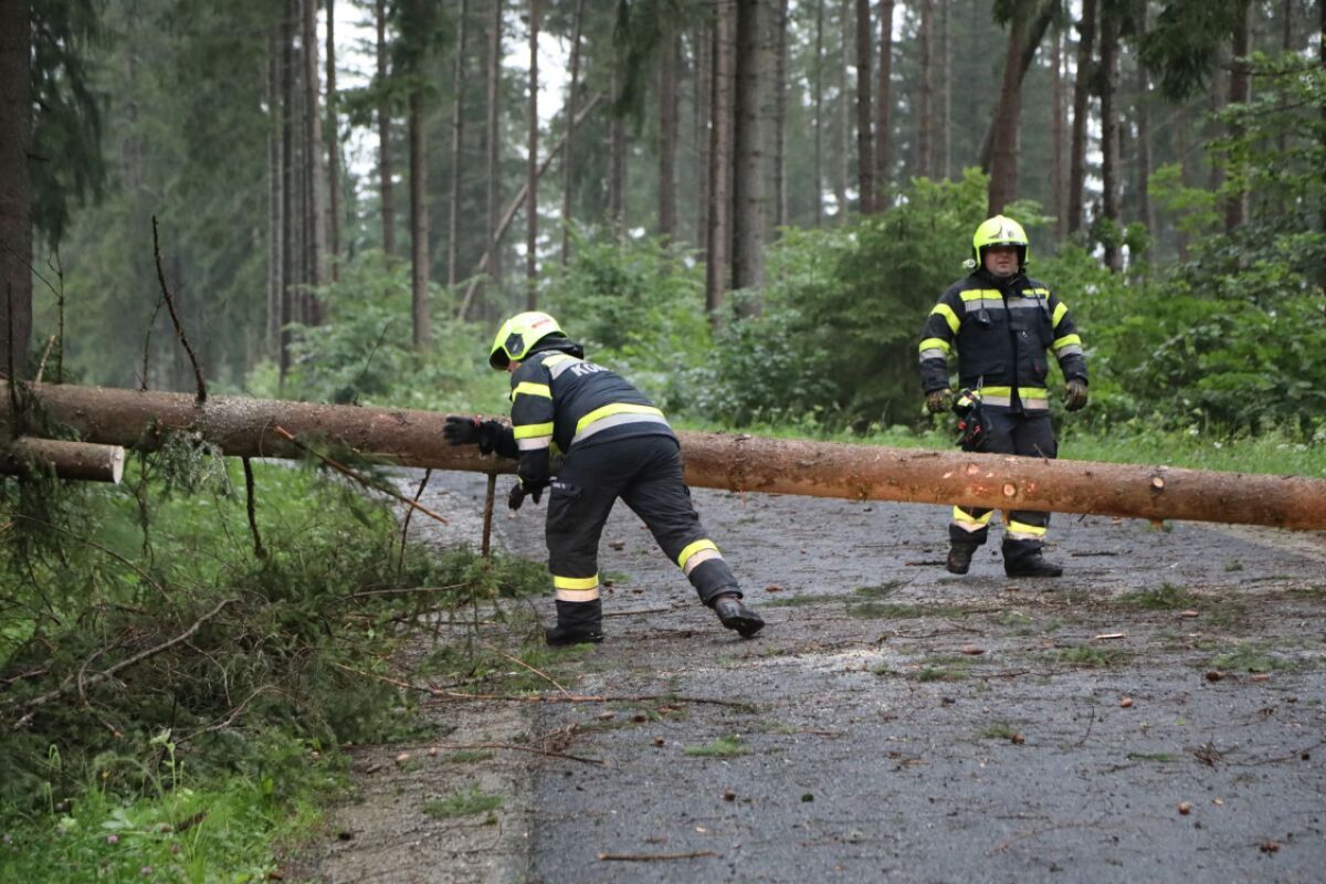 Rund 50 Unwettereinsätze in Oberkärnten