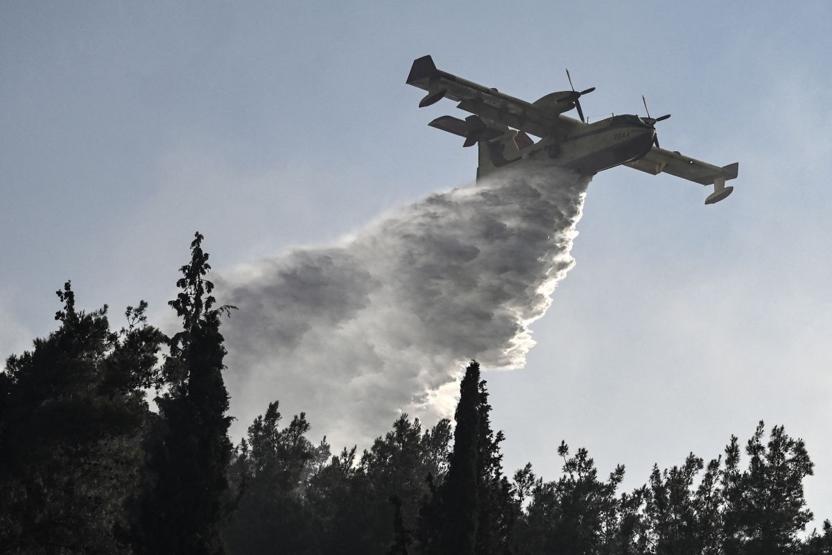 Waldbrand im Norden Griechenlands mit ersten Todesopfern