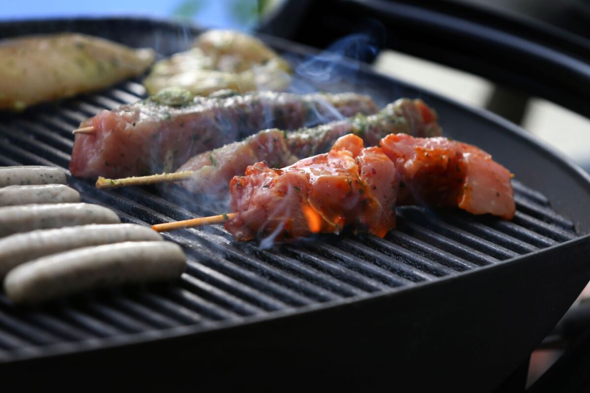 Gepökeltes soll besser nicht auf den Griller