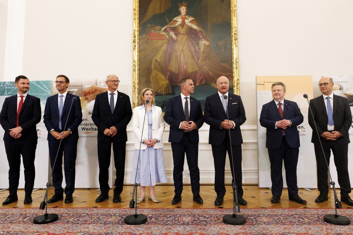 Reformpartnerschaft am Zwischenziel