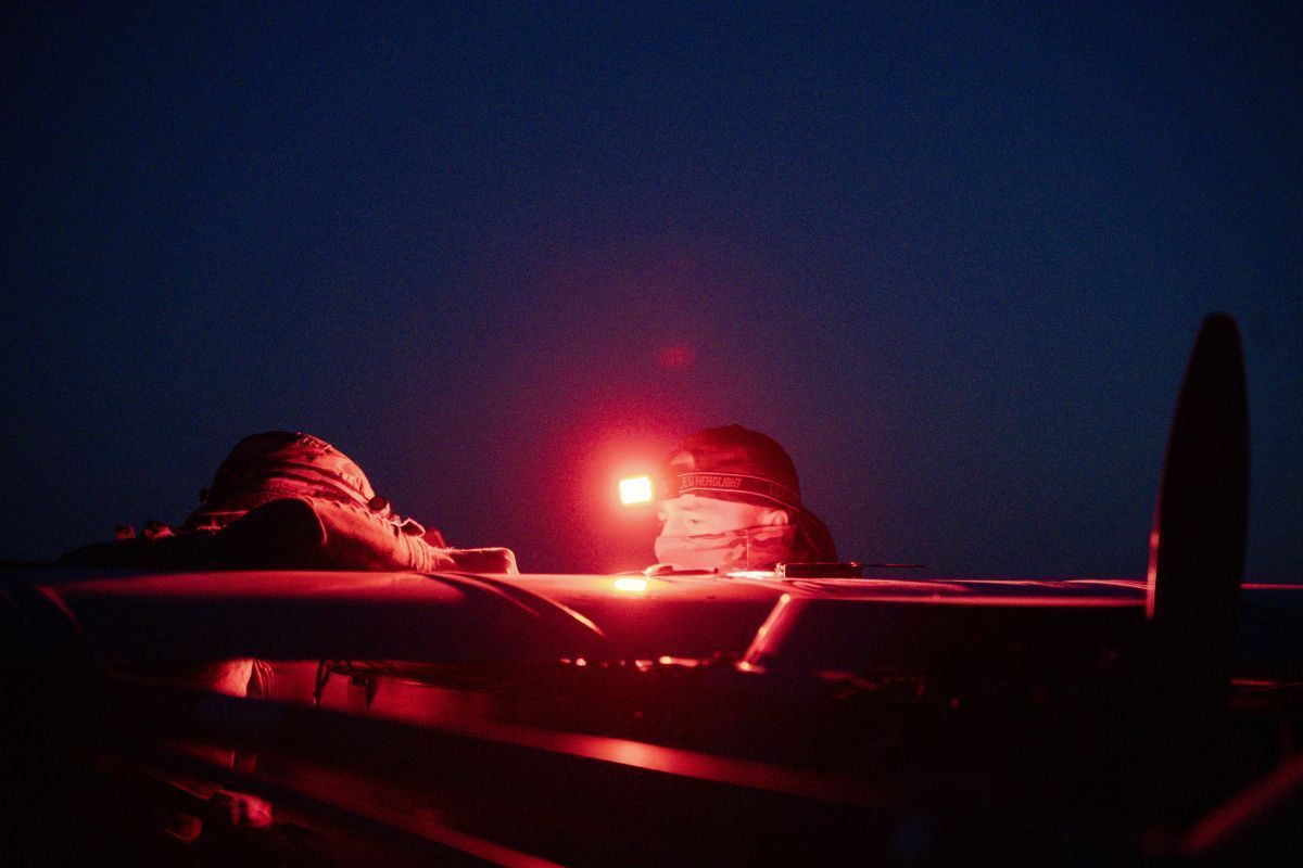 Das geheime Leben der ukrainischen Drohnenpiloten