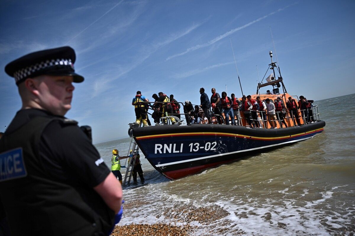 GB: Zahl der Migranten im Ärmelkanal gesunken