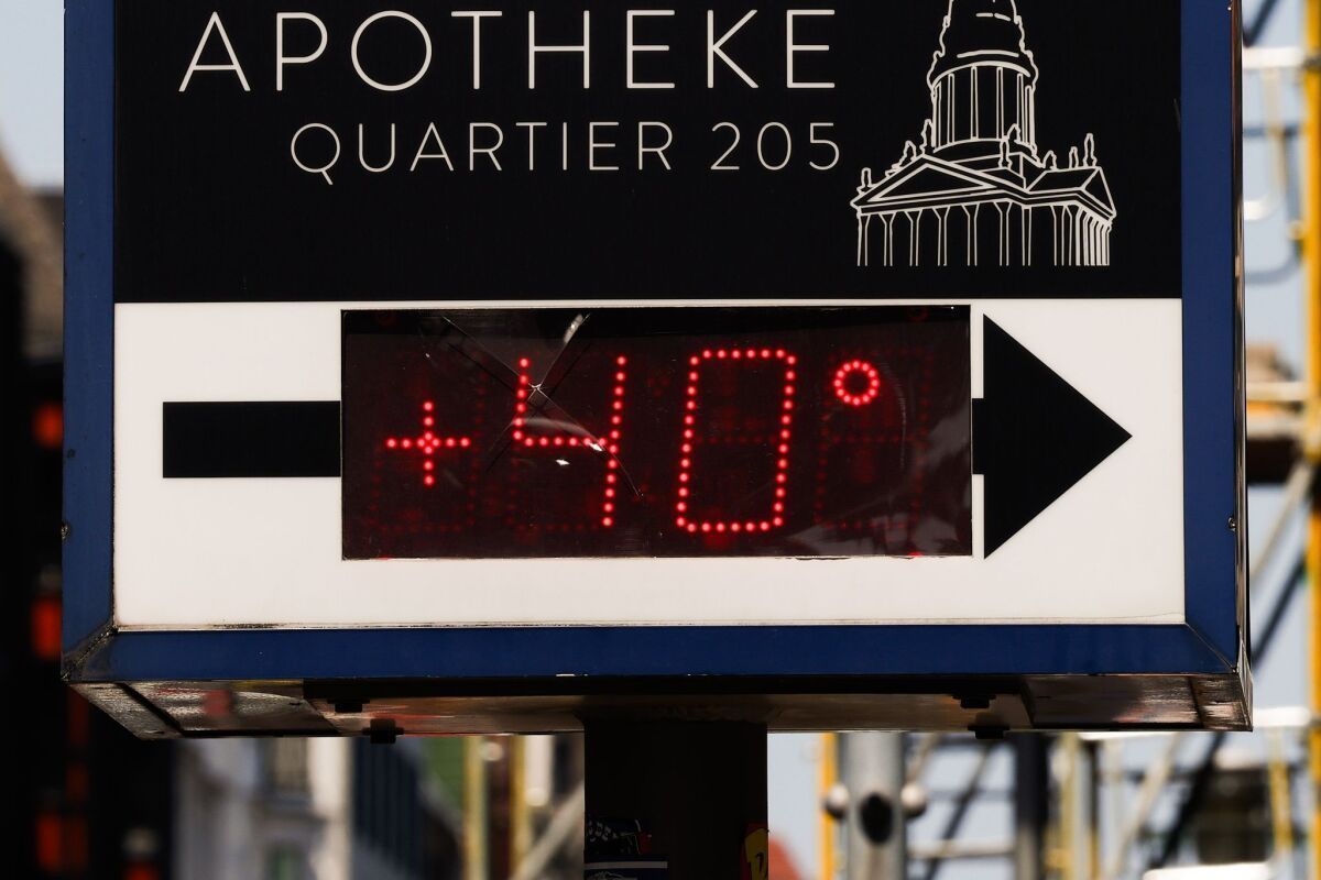 Bereits mehr als 800 Hitzetote in Deutschland