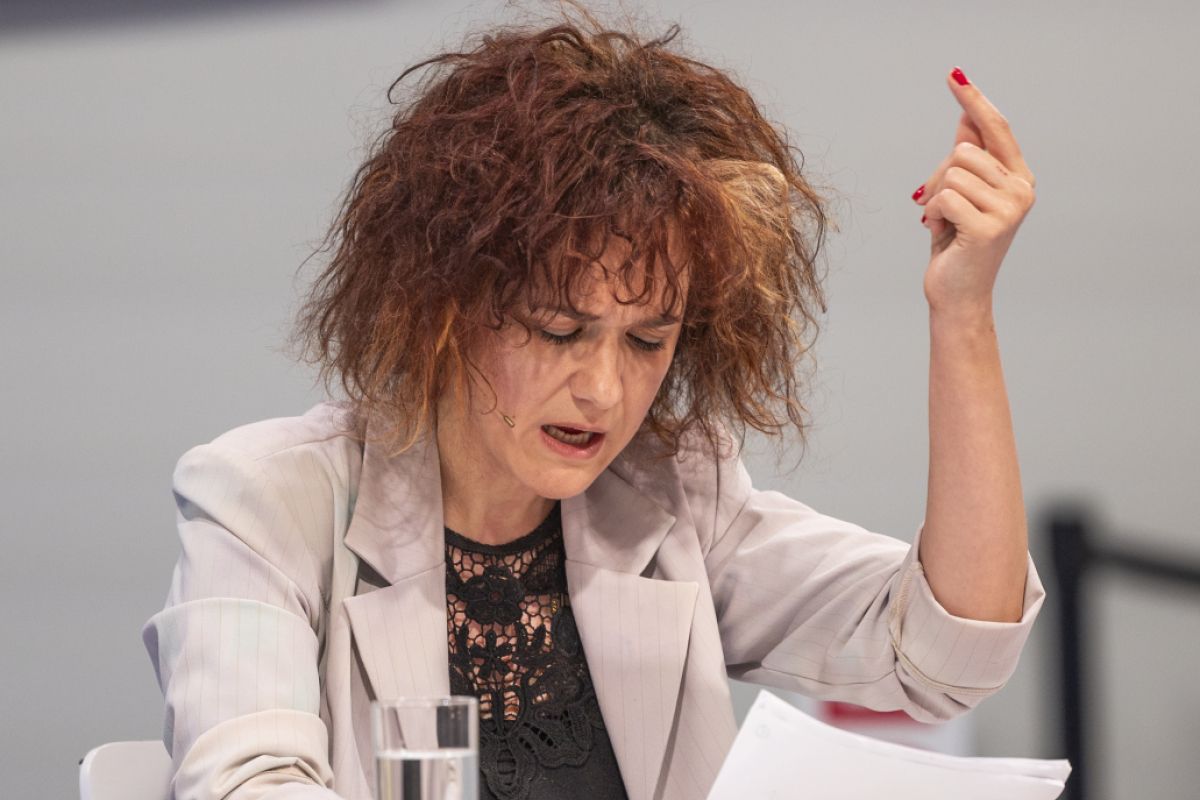 Autorin Kinga Tóth: "Für mich ist Literatur ein Lebewesen"