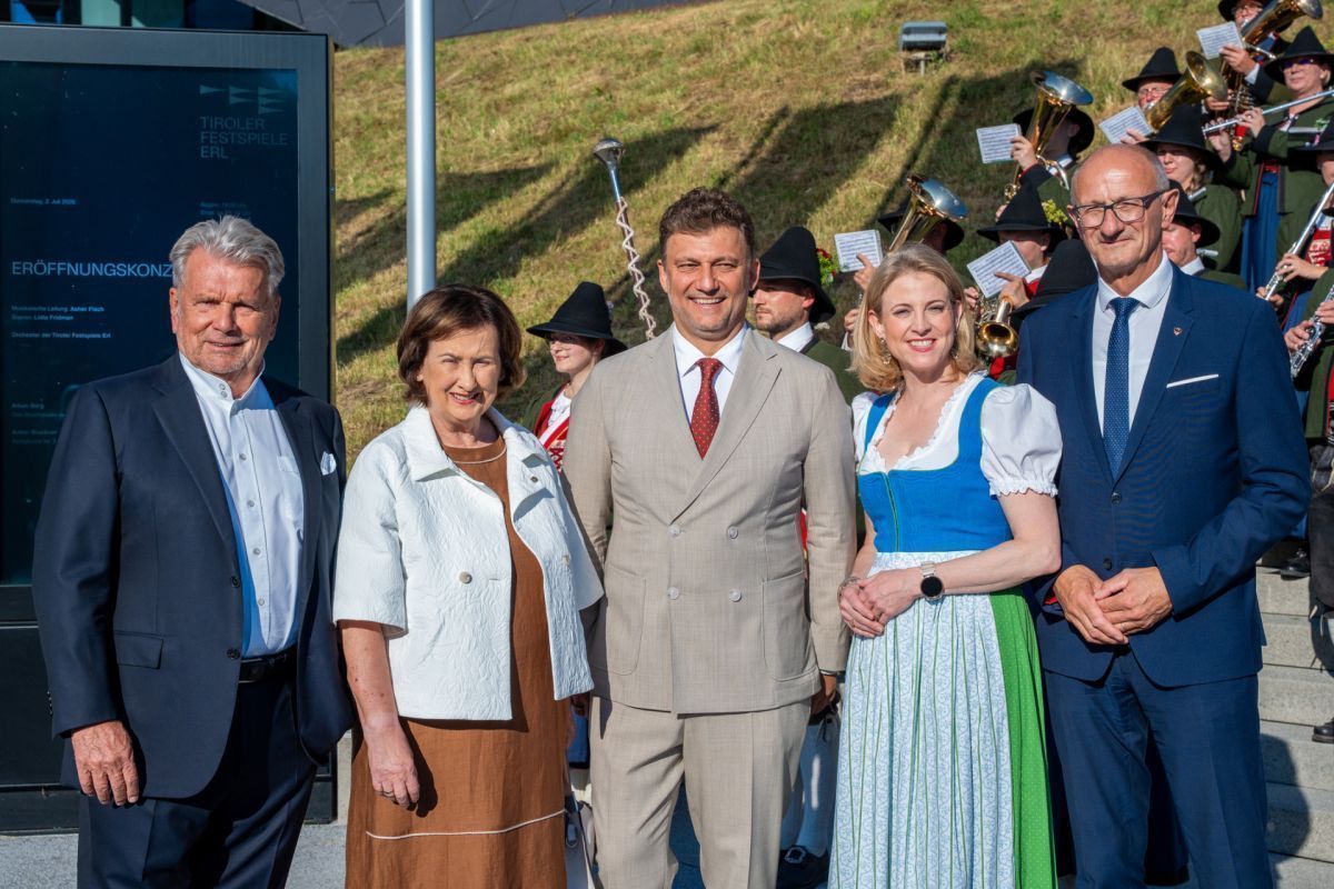 Eröffnung der Festspiele Erl mit "European Way of Life"