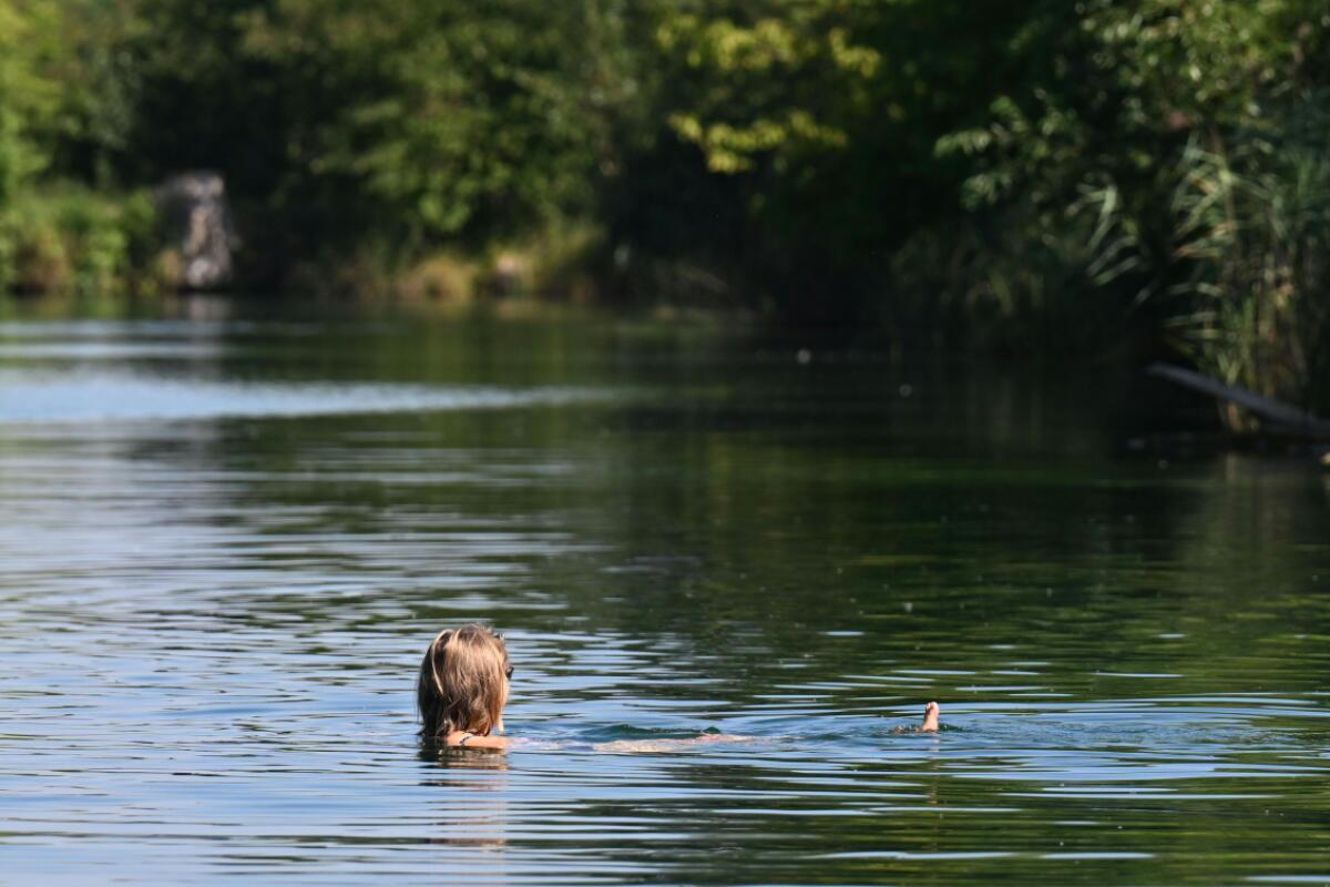 EU-Badegewässer laut Kritikern "doch nicht so unbedenklich"