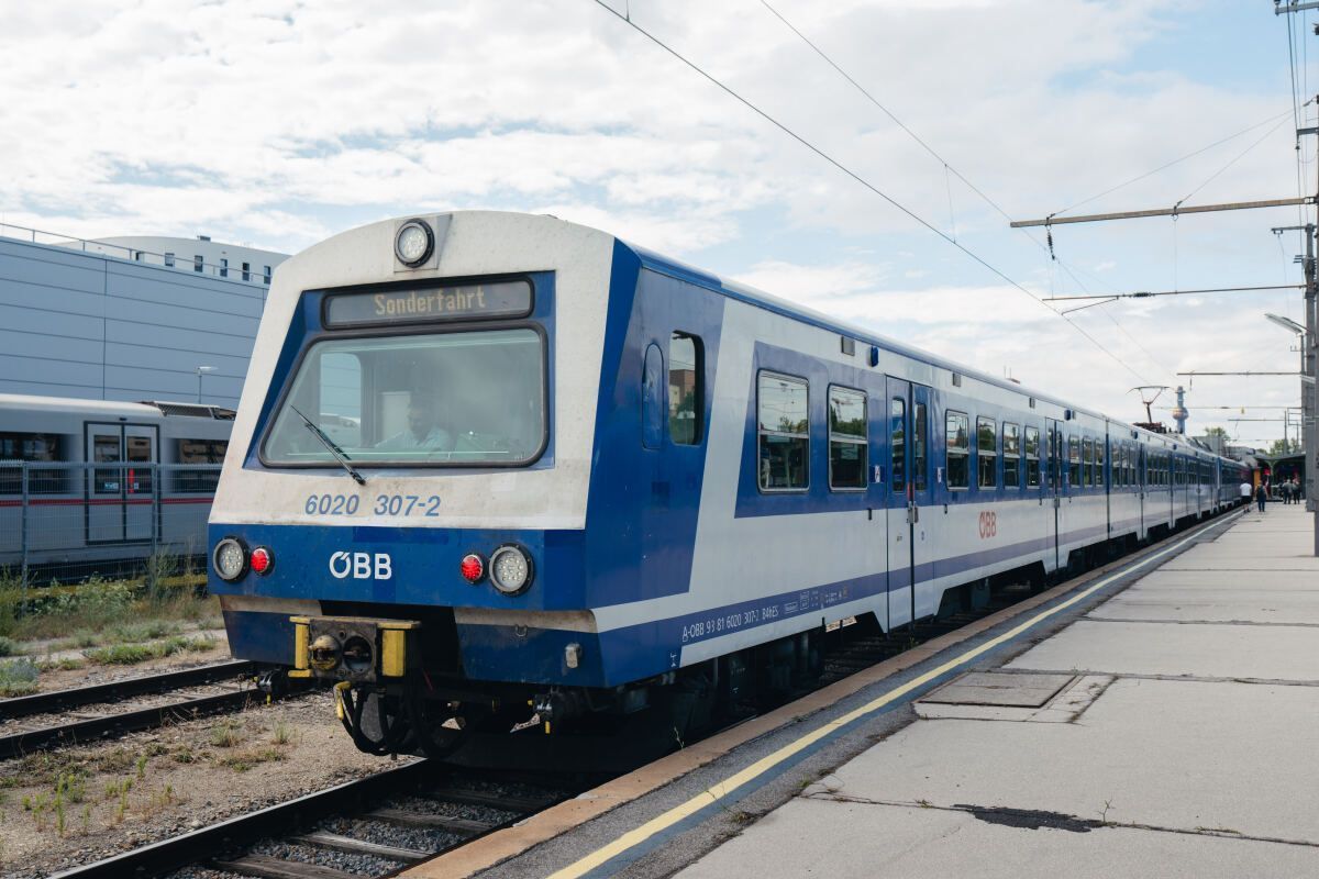 ÖBB verabschieden S-Bahn-Baureihe 4020 in den Ruhestand
