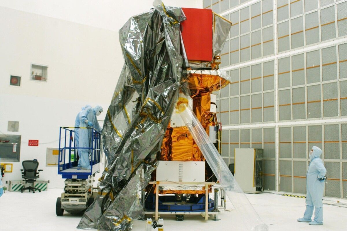 NASA-Mission zur Satellitenrettung gestartet