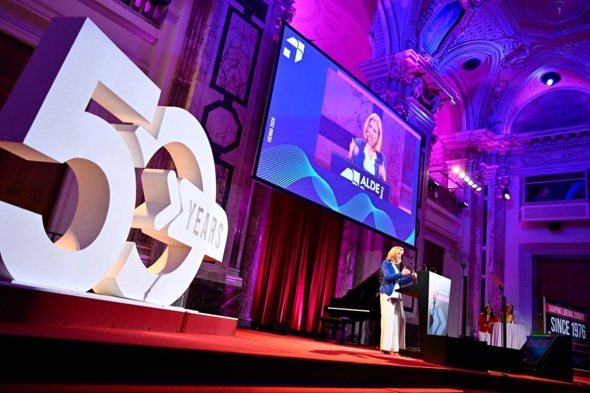 ALDE-Kongress in Wien: Europas Liberale feiern 50 Jahre