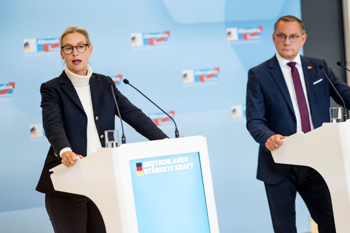 AfD-Parteitag beginnt - Umfangreiche Proteste erwartet